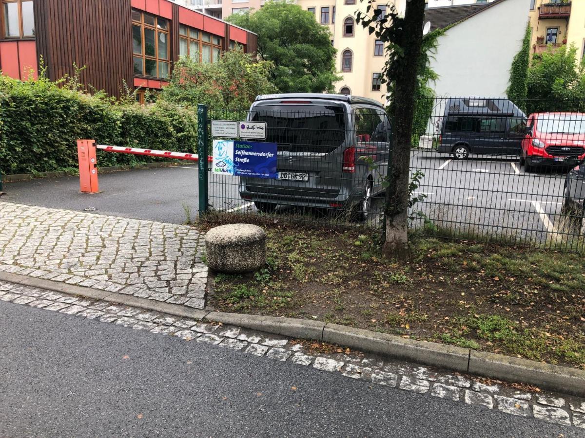 Studio Apartment In Dresden-Neustadt 外观 照片