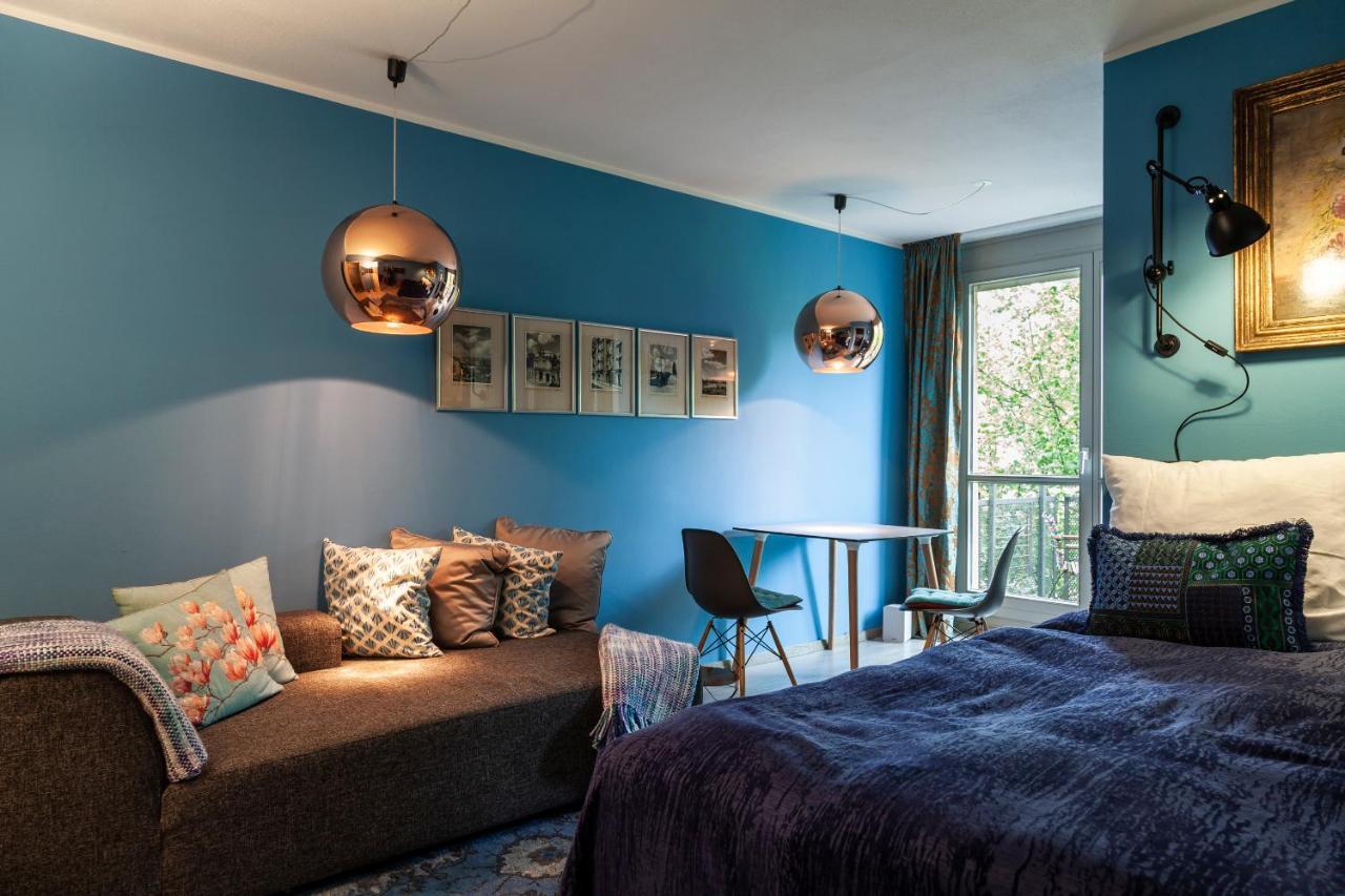 Studio Apartment In Dresden-Neustadt 外观 照片